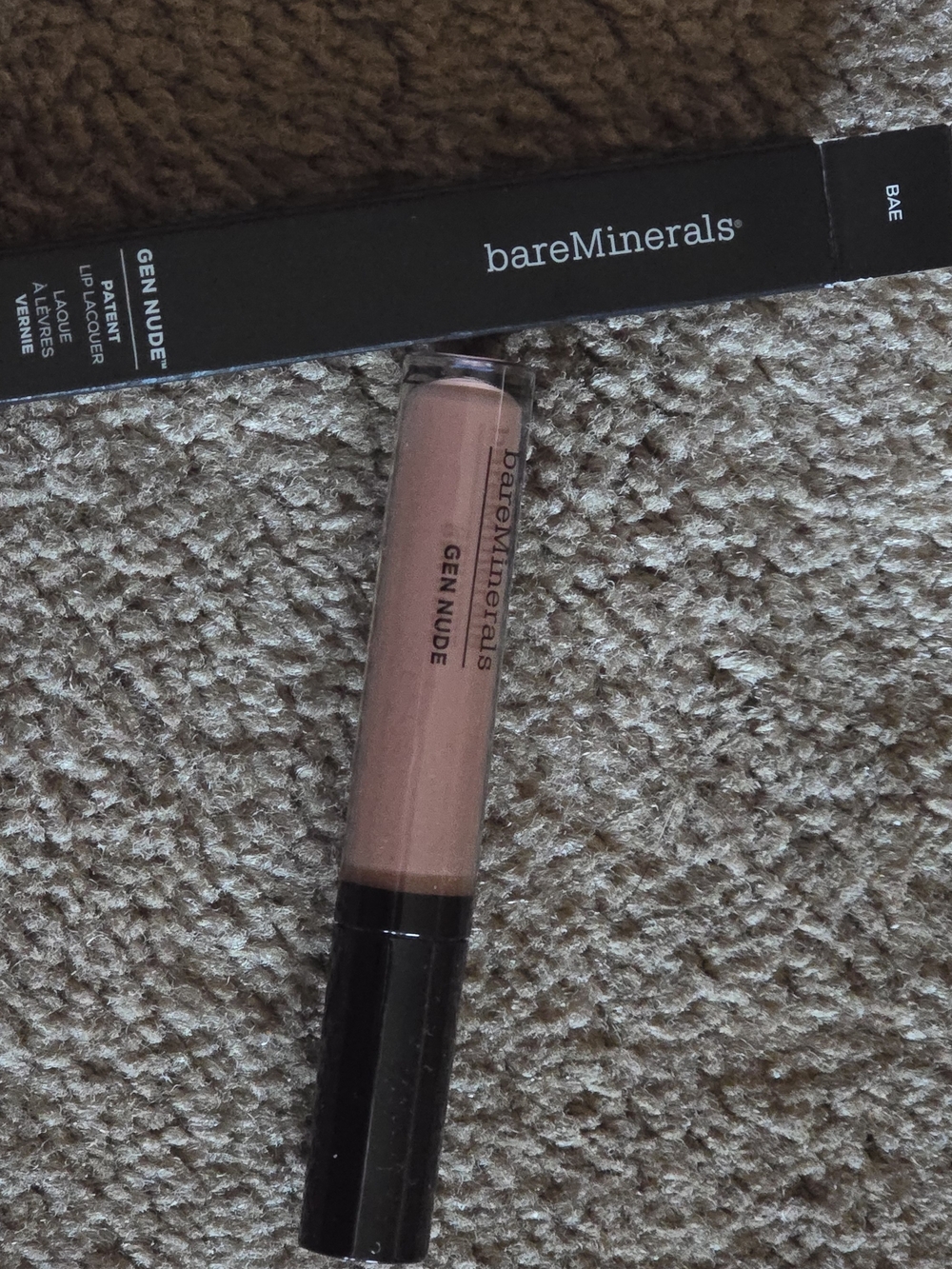 bareMinerals Gen Nude Liquid Lipstick Trio - Pink, Red, Nude - Picture 5 of 5